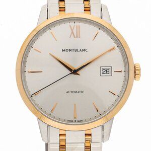 WATCH MONTBLANC Heritage Spirit Silver SS/GF AT